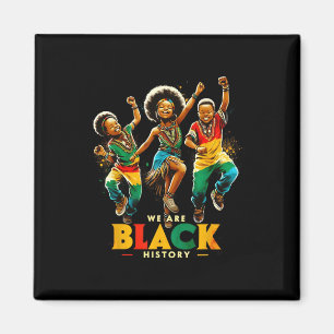 Íman Somos a História Negra, Orgulhosa História Negra M