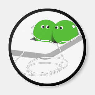 Íman Somos Como Dois Ervilhas Em Um Pod