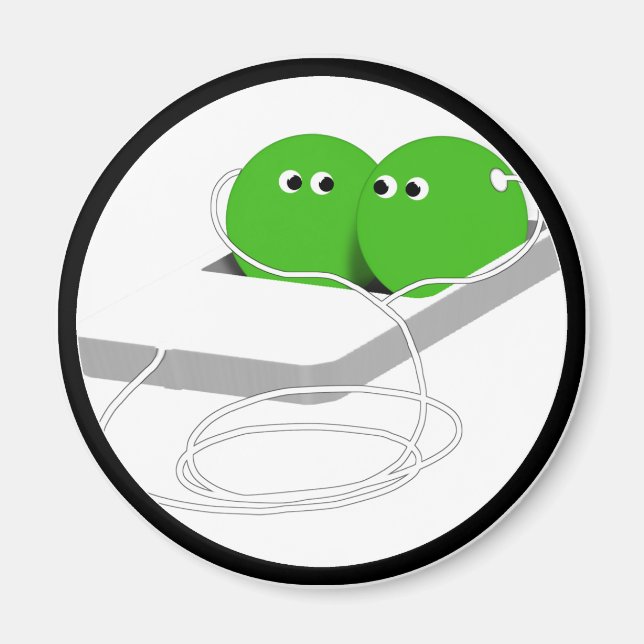 Íman Somos Como Dois Ervilhas Em Um Pod (Frente)