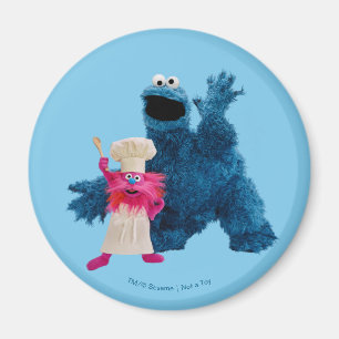 Íman Somos Foodies   Pose Clássica