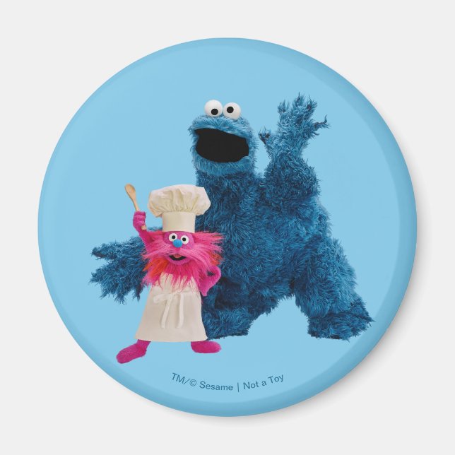 Íman Somos Foodies | Pose Clássica (Frente)