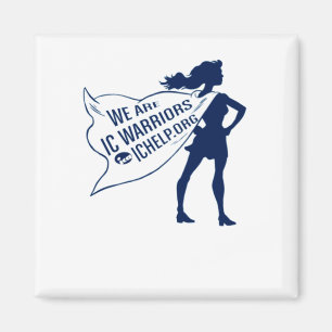 Íman Somos guerreiros CI - Super-herói