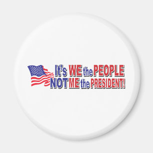 Íman Somos nós as Pessoas, não eu, o Presidente
