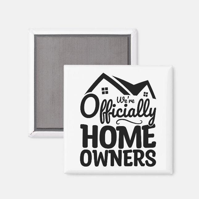 Íman Somos Oficialmente Proprietários da Casa da Famíli (Front/Back)