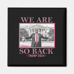 Íman Somos Tão Byck Trump 2024