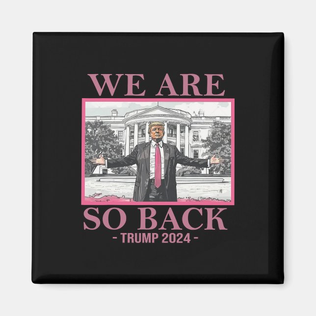 Íman Somos Tão Byck Trump 2024 (Frente)