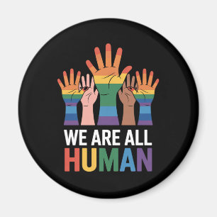 Íman Somos Todos Humanos, Gritos LGBTQ LGBT, Levantando