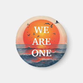 Íman Somos um ímã de botão