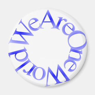 Íman Somos Um Mundo (Azul)