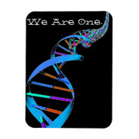 "Somos Um" Órfão Negro Fã Merchandise Magnet