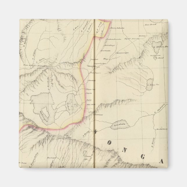 Íman Songari, China, Ásia (Frente)