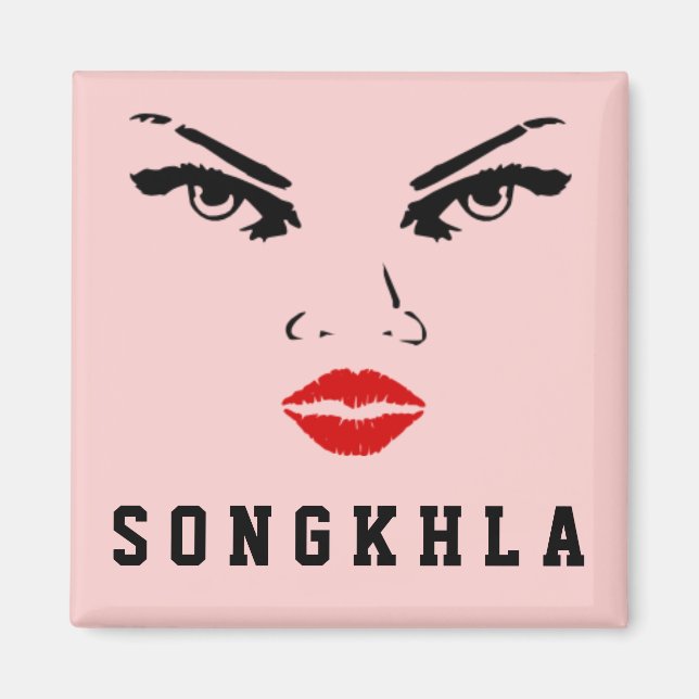Íman Songkhla, Namorada de mulher da Tailândia (Frente)