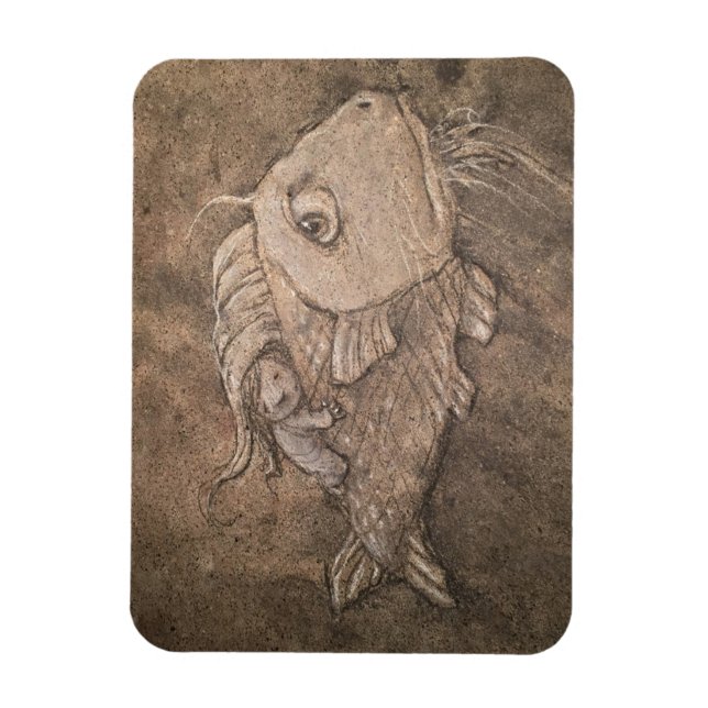 Íman sonhador designado (Vertical)