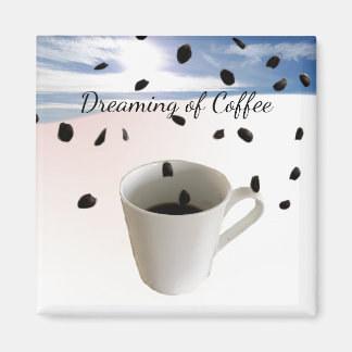 Íman Sonhando com Café