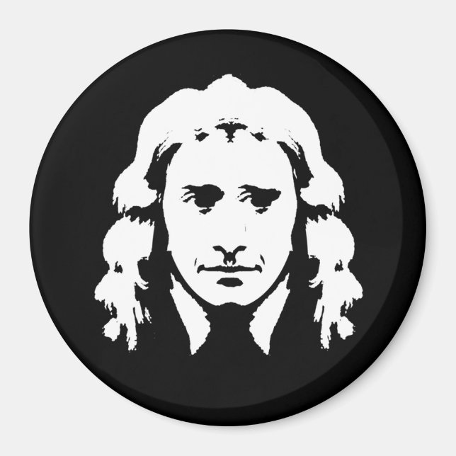 Íman Sonhando com Newton (Frente)