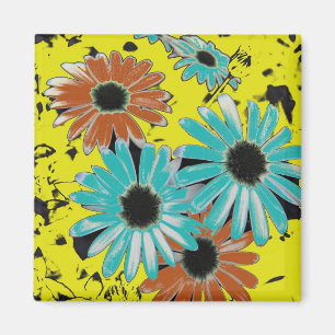 Íman Sonhando com o Daisies Magnet