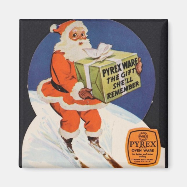 Íman Sonhando com o ímã Pyrex (Frente)