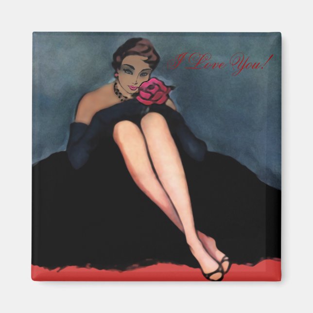 Íman Sonhando com você, magneta ~ (Frente)