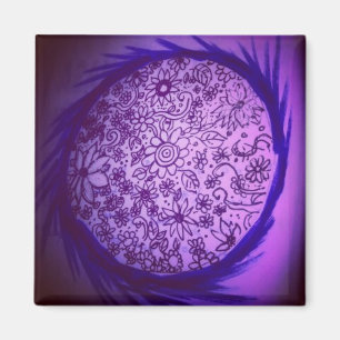 Íman Sonhar com a lua roxa