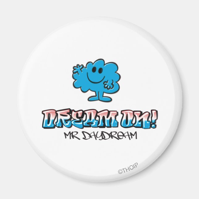 Íman Sonhe Com O Sr. Daydrey (Frente)