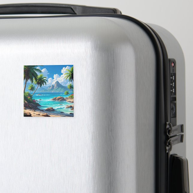 Íman Sonhe, Paraíso Tropical, (In Situ (Luggage))