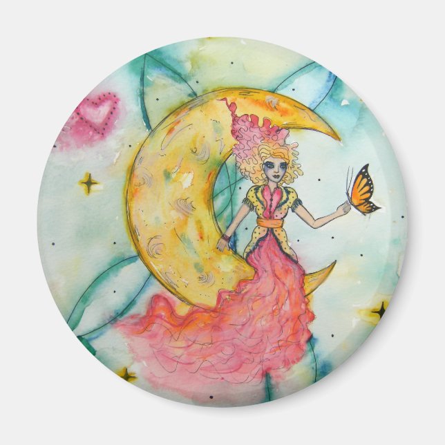 Íman Sonhe um pouco (Frente)