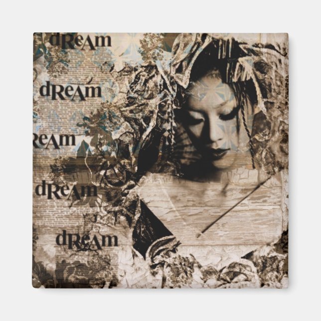 Íman sonho (Frente)