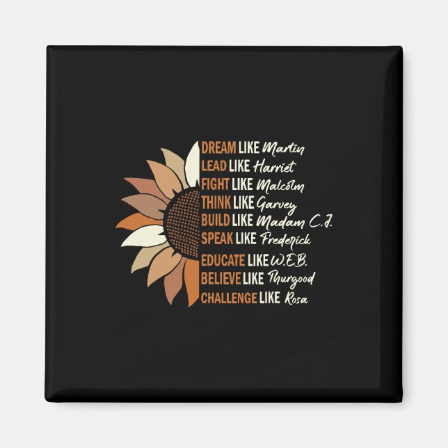 Íman Sonho Como Martin Lidera Como Harriet Black Histor (Frente)