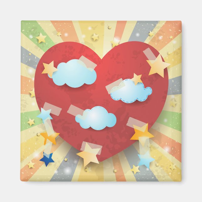 Íman Sonho de Amor (Frente)