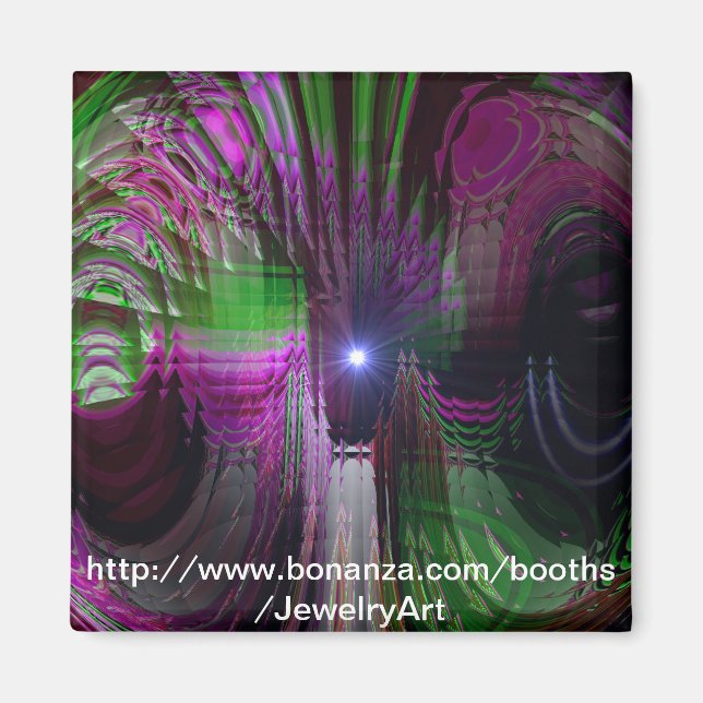 Íman Sonho de Caleidoscópio (Frente)