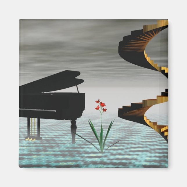 Íman Sonho de Cristofori (Frente)