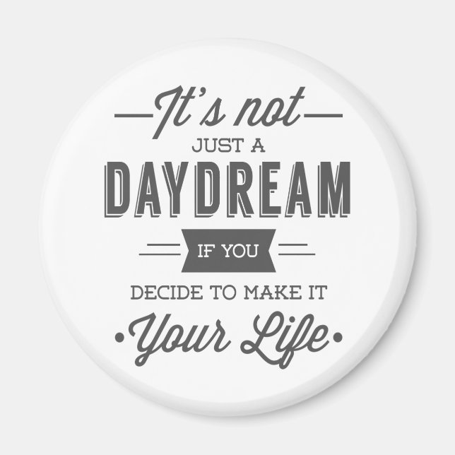 Íman Sonho de Dia (Frente)