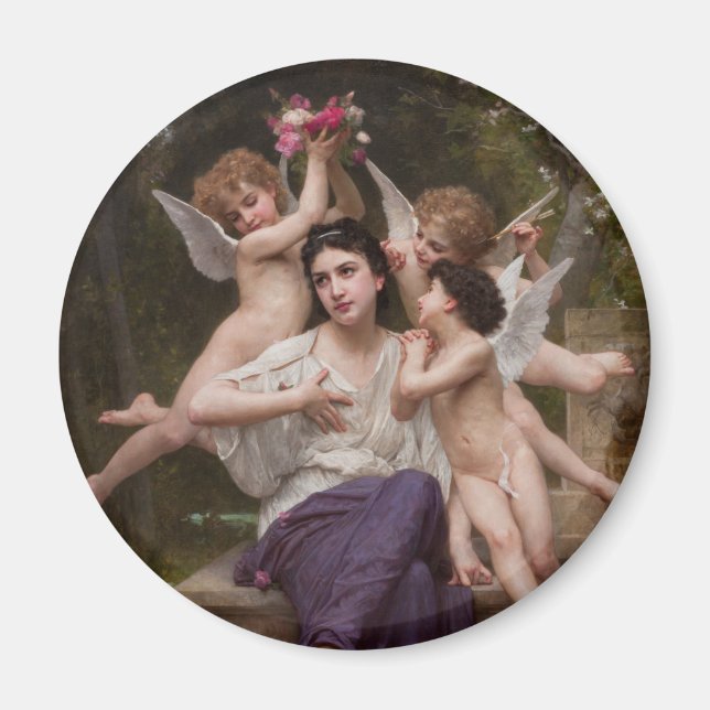 Íman Sonho de Primavera, Rêve de Printemps de Bouguerea (Frente)