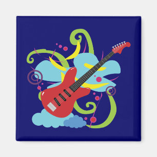 Íman Sonho de solo da guitarra