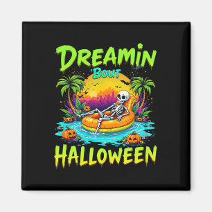 Íman Sonho engraçado sobre o Halloween Vibrações de Sum