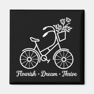 Íman Sonho Farto Bicicleta Floral 8647 Funny Anti
