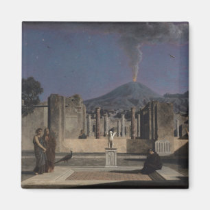 Íman Sonho nas ruínas de Pompeii, 1866