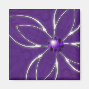 Íman Sonho no ímã Amethyst