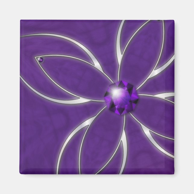 Íman Sonho no Magneta Ametist (Frente)