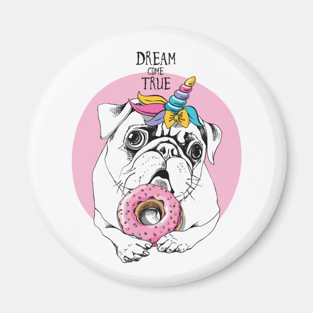 Íman Sonho torna-se realidade (Frente)