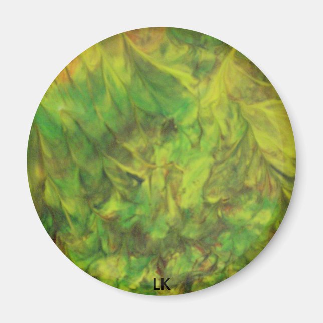 Íman sonho verde (Frente)