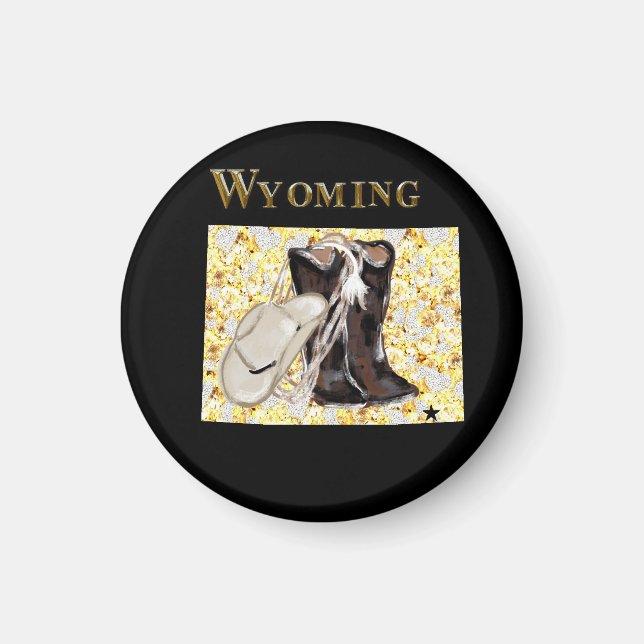 ÍMAN SONHO WYOMING (Frente)