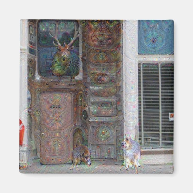 Íman Sonhos Assustadores (Frente)