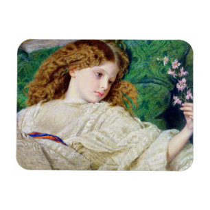 Íman Sonhos, c.1861 (w/c, bodycolour e goma sobre o
