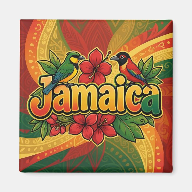 Íman Sonhos da Jamaica (Frente)