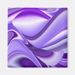 Íman Sonhos de Arco-Íris de Flor Roxo
