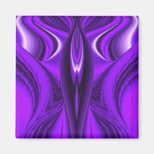 Íman Sonhos de Arco-Íris de Flor Roxo
