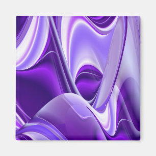 Íman Sonhos de Arco-Íris de Flor Roxo