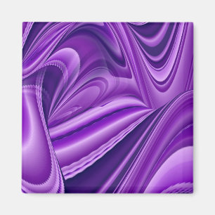Íman Sonhos de Arco-Íris de Flor Roxo