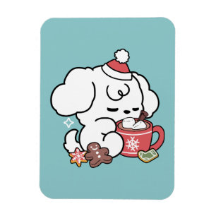 Íman Sonhos De Bolachas Cozy - Chocolate Quente e Natal